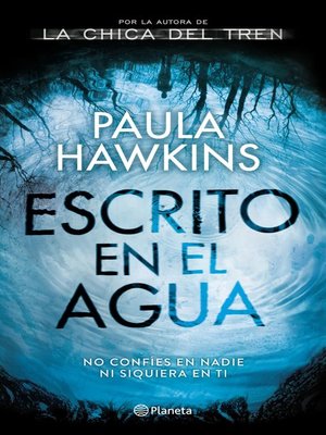 cover image of Escrito en el agua (Edición Cono sur)